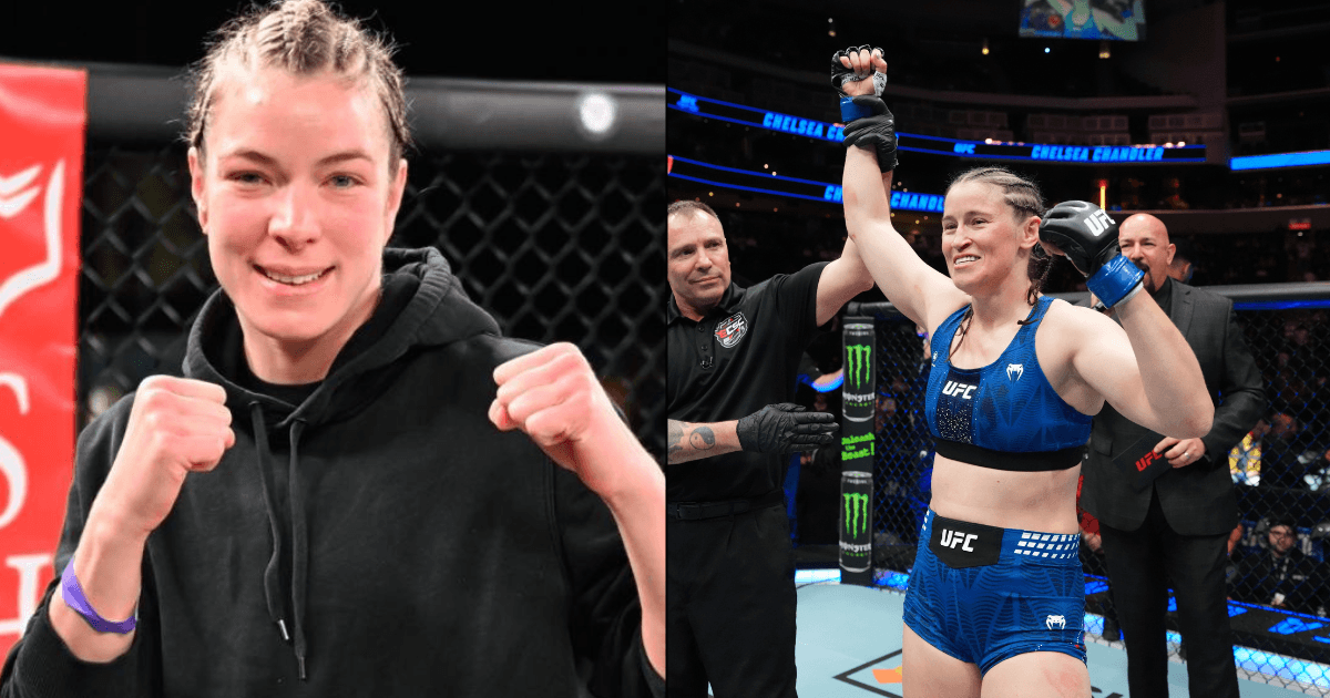 Melissa Croden Blasts 'Red Pill' Hate on Women's MMA