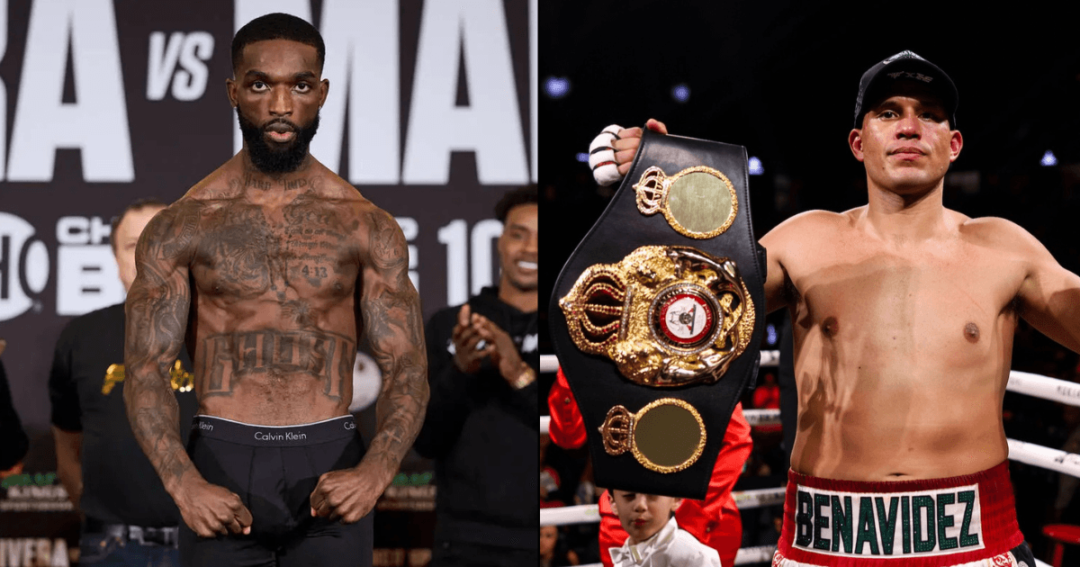 Frank Martin Calls For Shakur Stevenson Or Tank Rematch