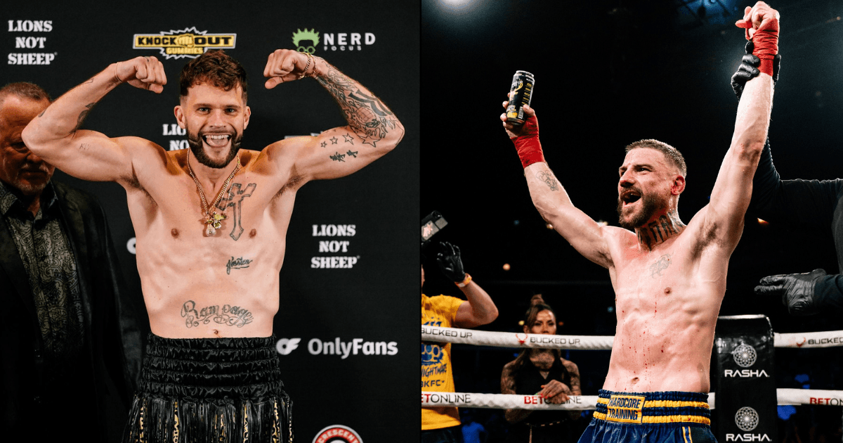 BKFC Fight Night Clearwater: Reber vs. Street Card & How to Watch