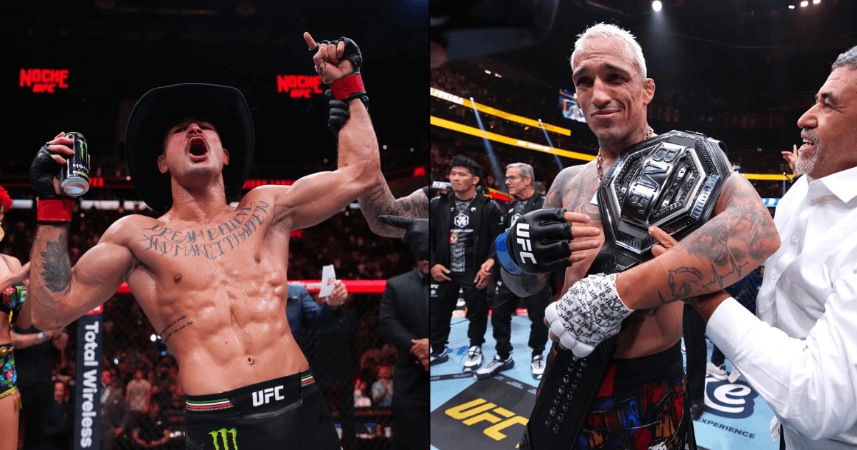 Charles Oliveira Defends BMF Style Ahead of UFC 335 vs Lopes