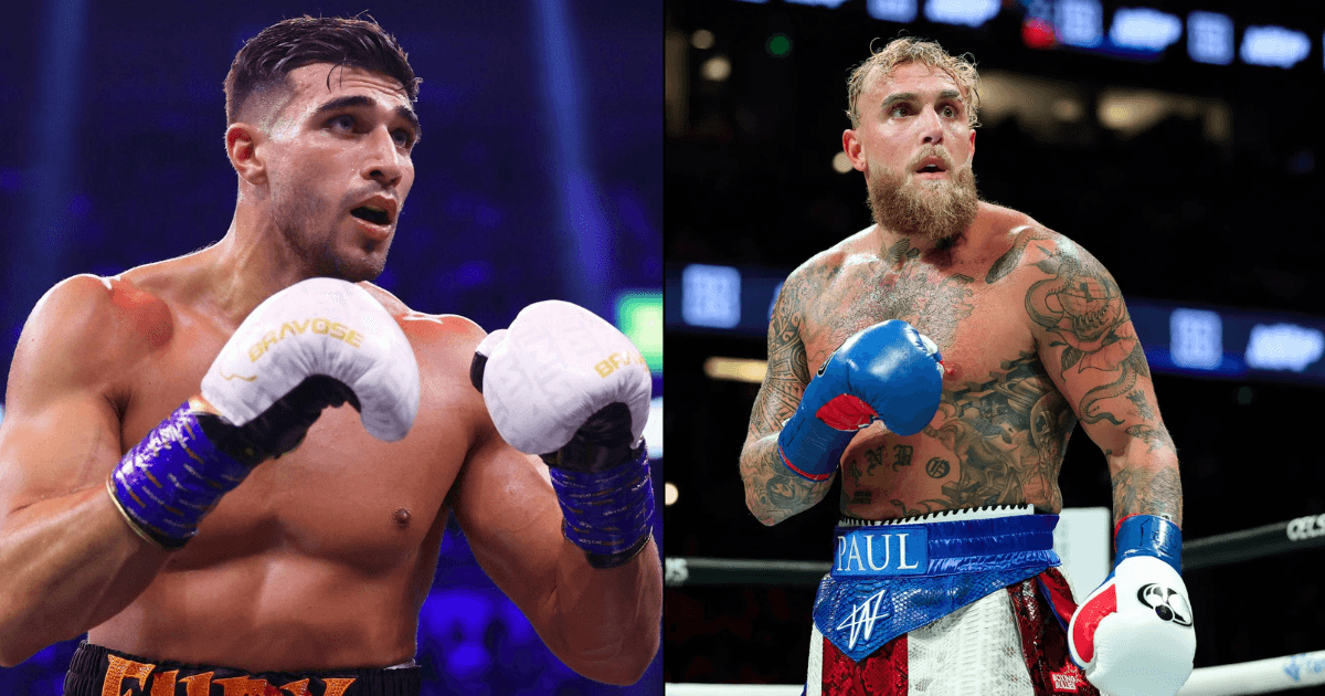 Jake Paul Shuts Down Tommy Fury Rematch After Haunted House Row