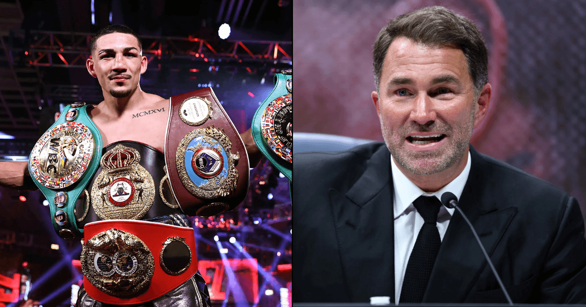 Hearn: WBA Won't Let Teofimo Lopez Dodge Catterall