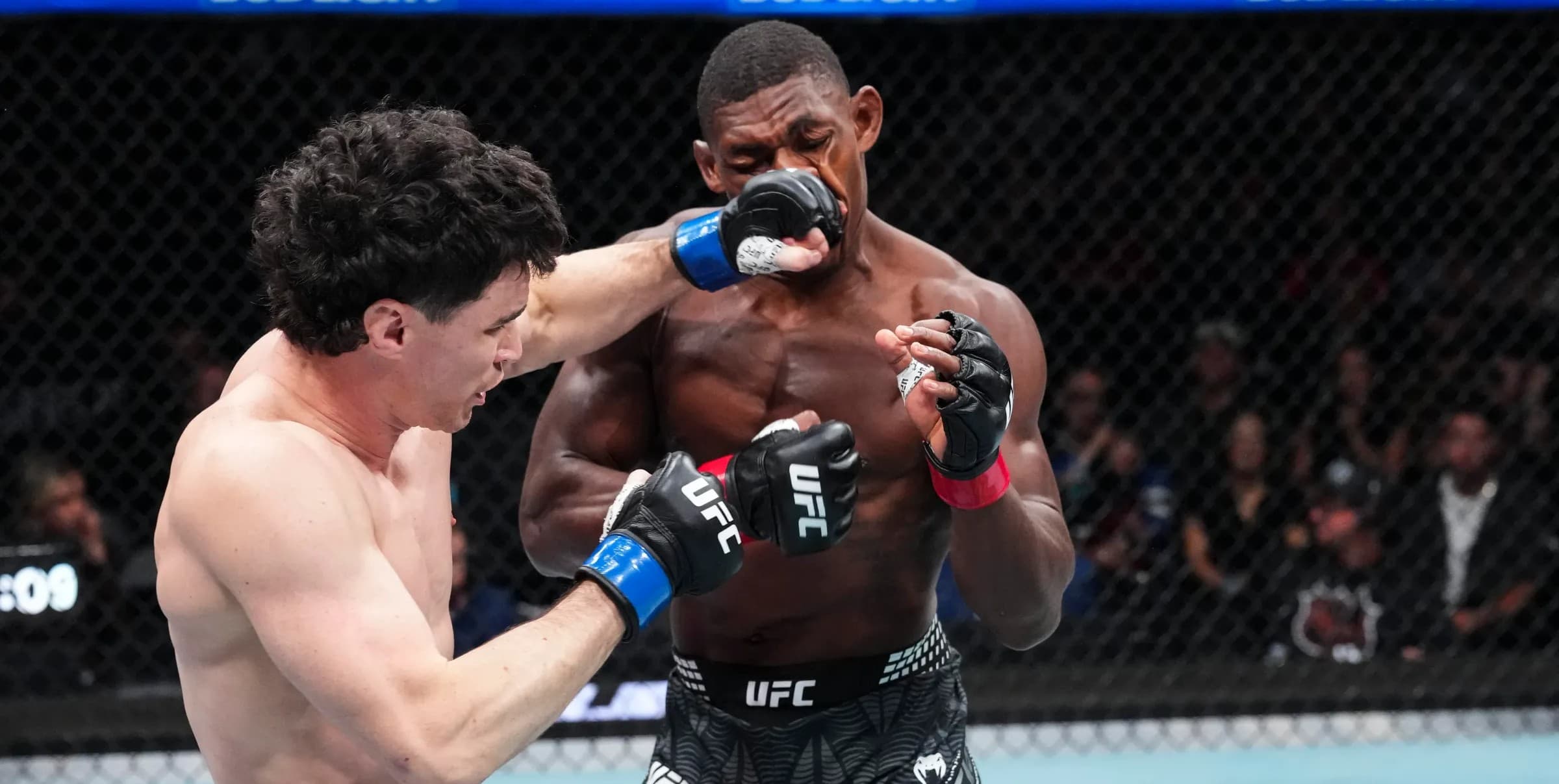 Mike Malott Shocks Buckley as UFC Edmonton Delivers