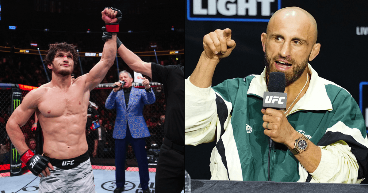 Volkanovski Downplays Evloev's Wrestling Ahead of UFC 333