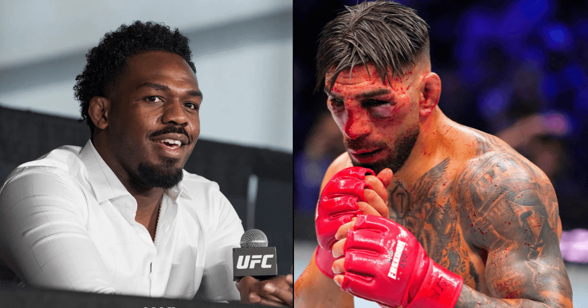 Jon Jones: Topuria Was 'GOAT' Threat Before Gaethje Loss