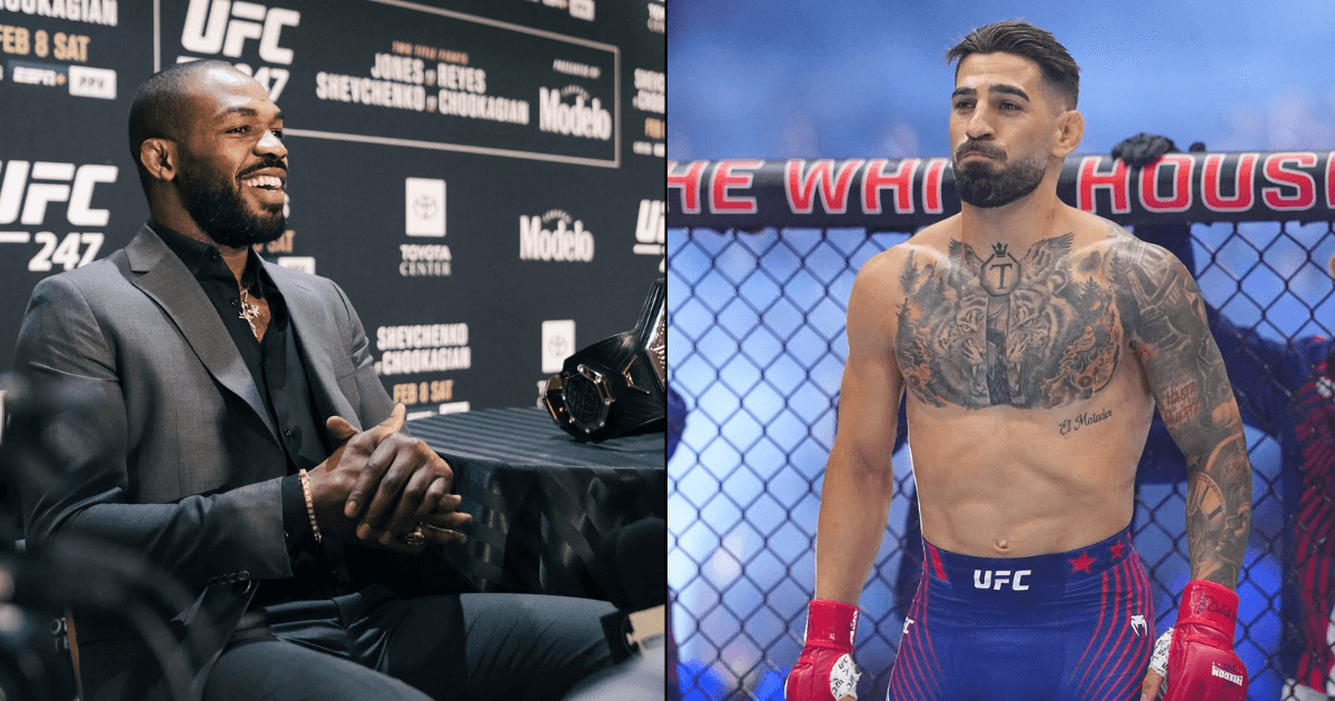 Jon Jones Called Ilia Topuria His Top GOAT Threat