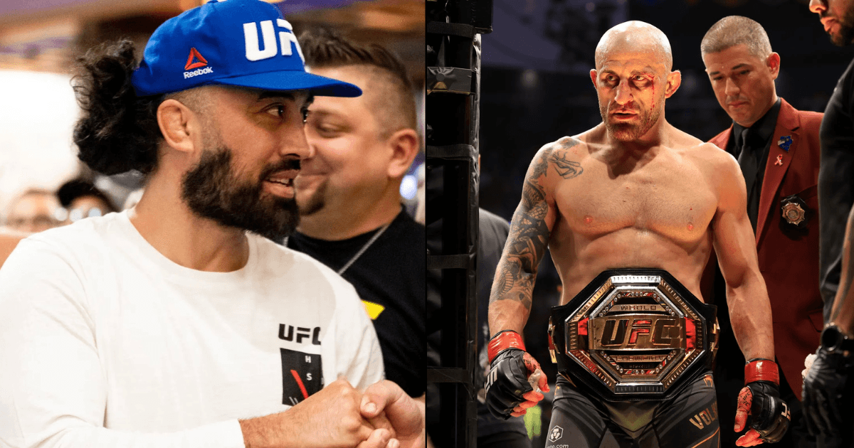 Volkanovski Coach: He's Our Generation's GSP Ahead of UFC 333