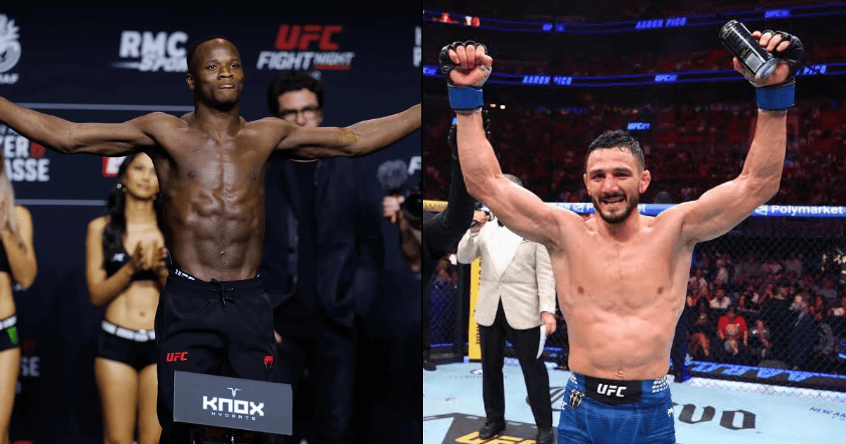 Aaron Pico Swaps Arnold Allen for Losene Keita at UFC 333
