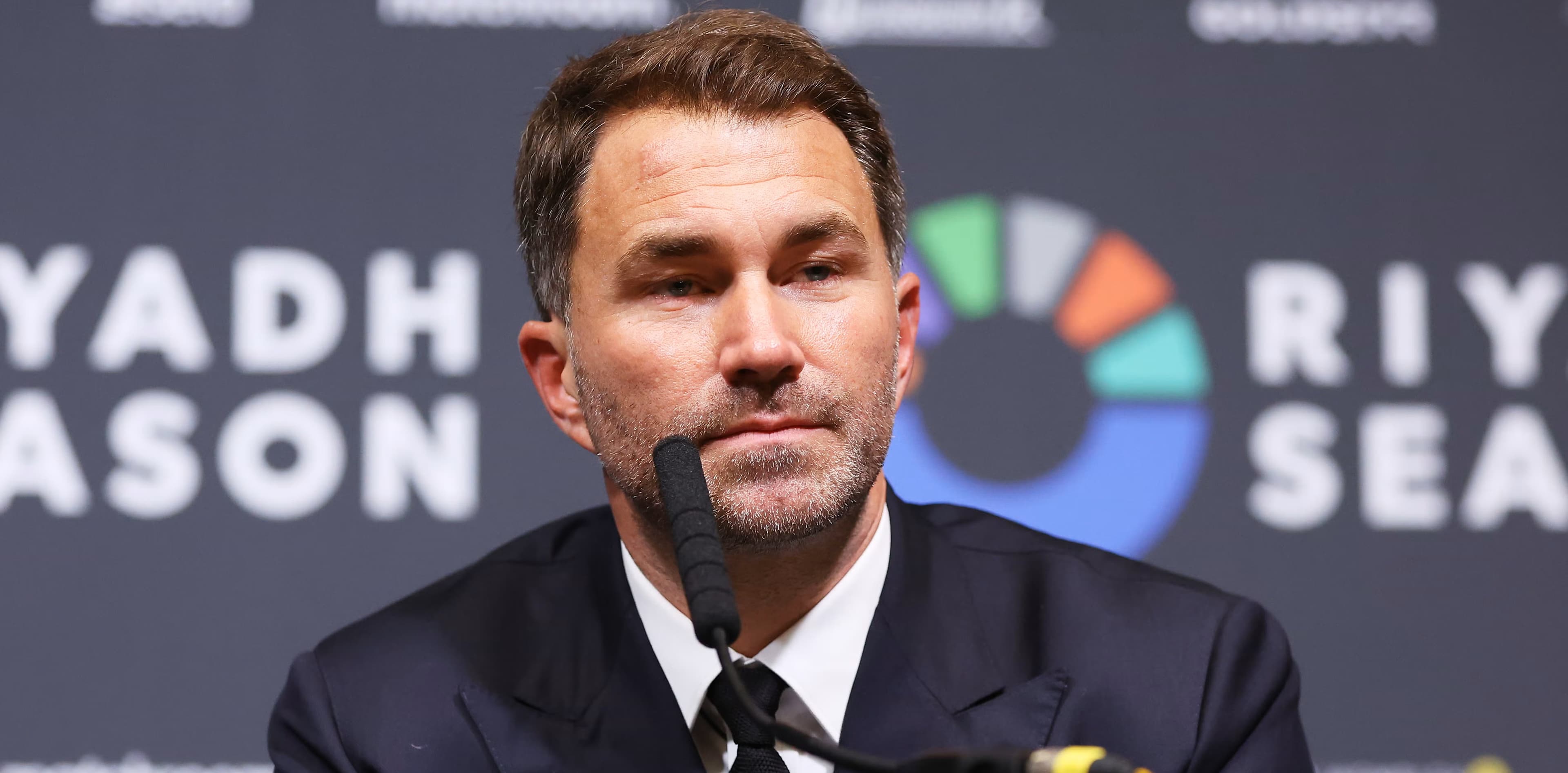 Eddie Hearn Rips Haney, Teofimo Lopez Over Promoter Claims