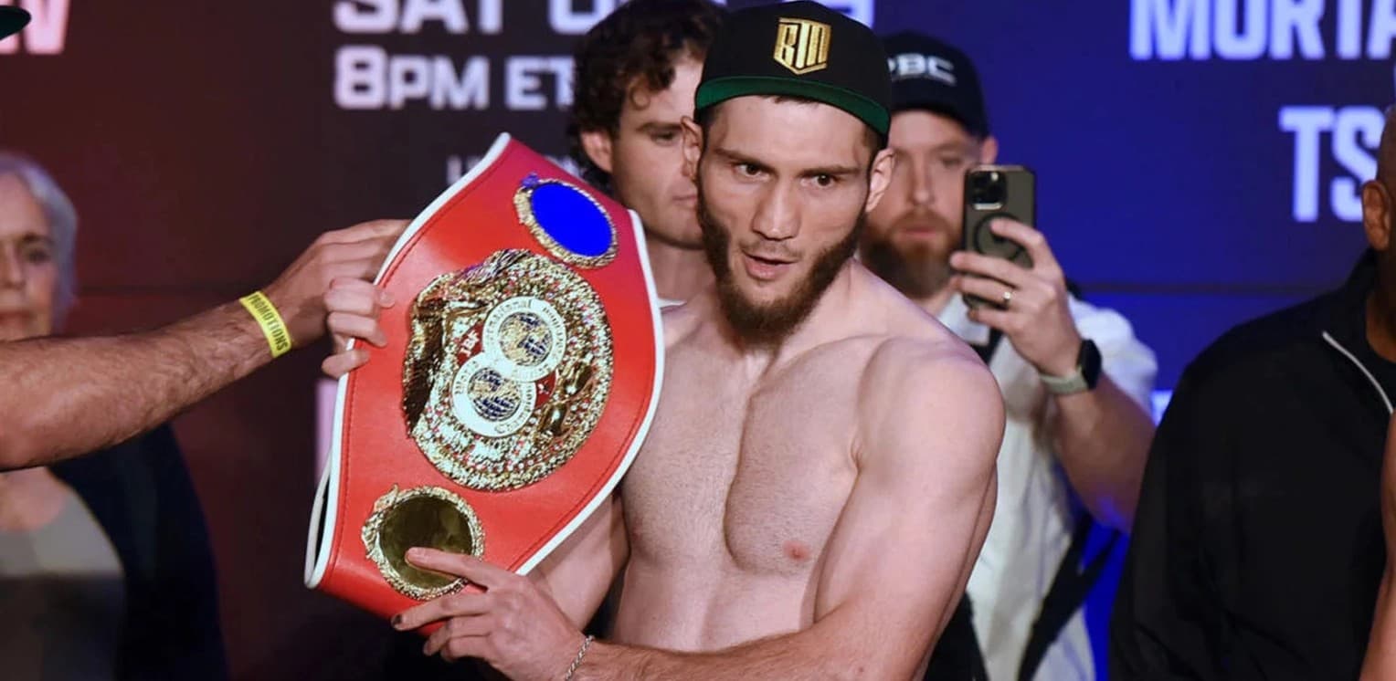Bakhram Murtazaliev Returns December 12 vs. Kelly Loss
