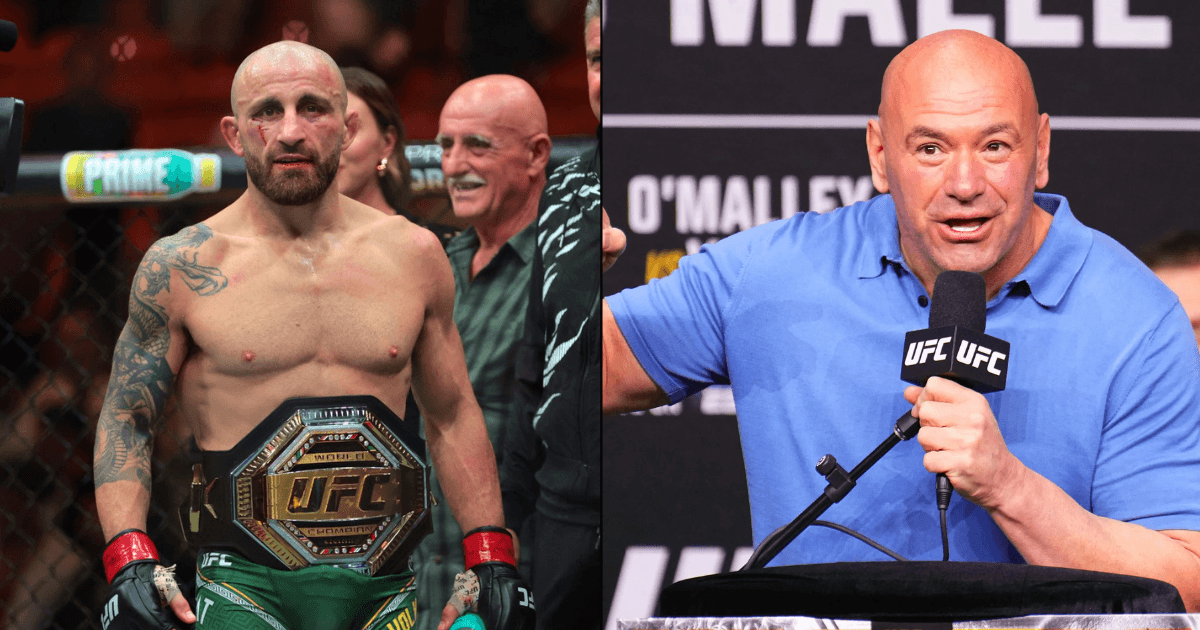 Dana White Hypes Volkanovski Ahead of UFC 333 Title Defense