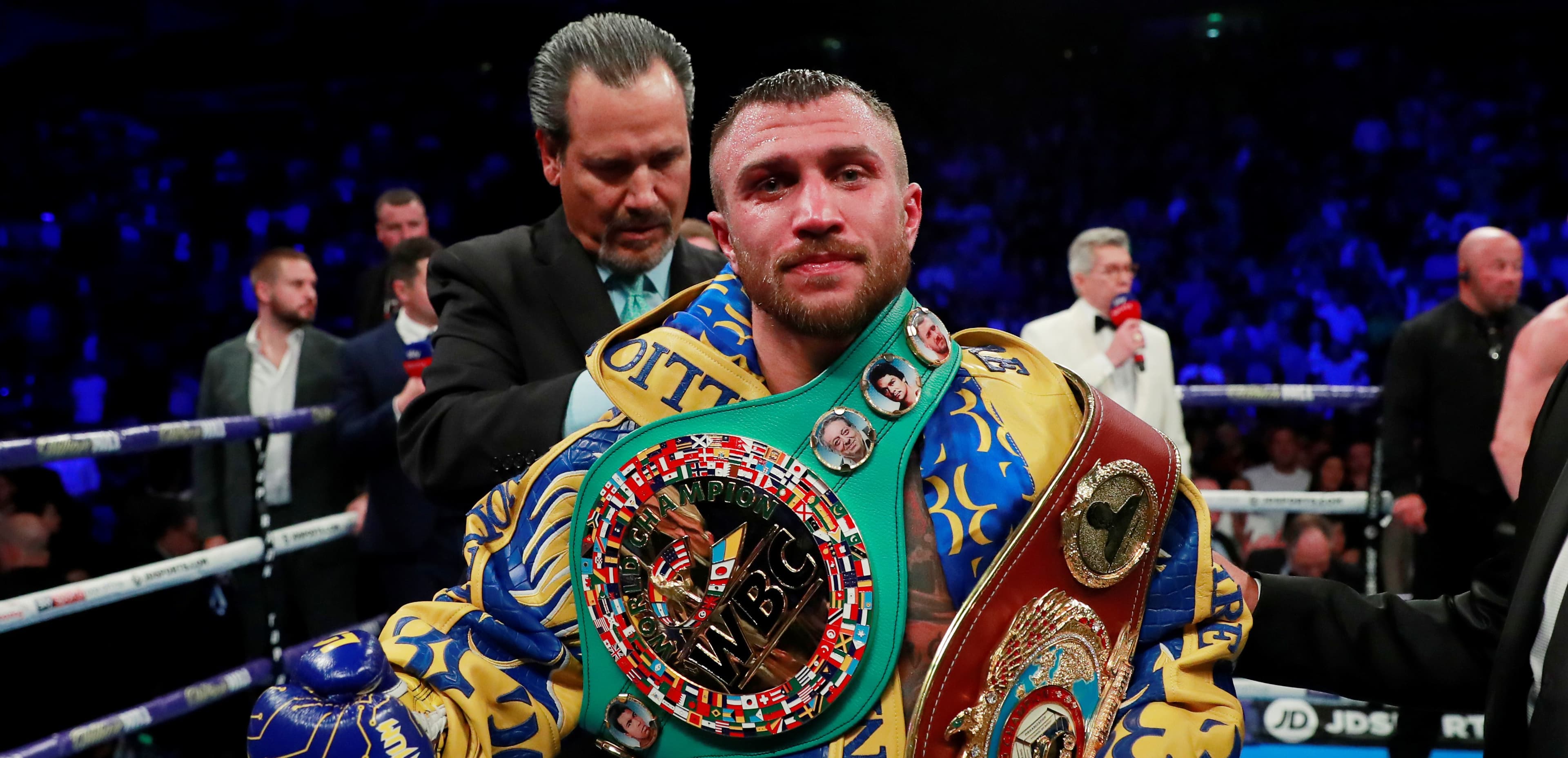 Lomachenko Ends Retirement, Targets 2027 Return at 130