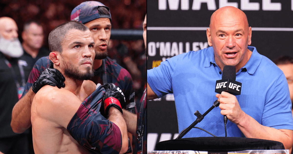 Dana White Gives Update on Usman Nurmagomedov to UFC