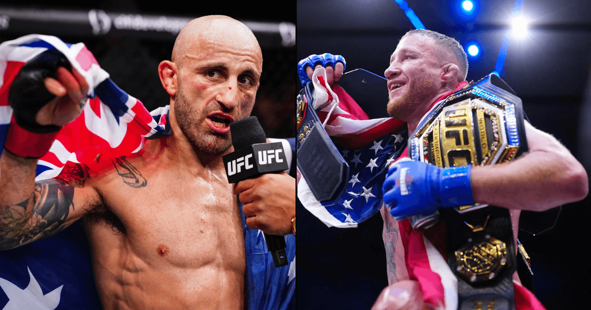 Volkanovski Would Retire to Force Gaethje Title Fight
