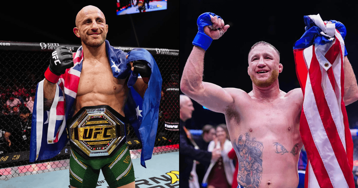 Volkanovski a Betting Underdog to Gaethje in Odds