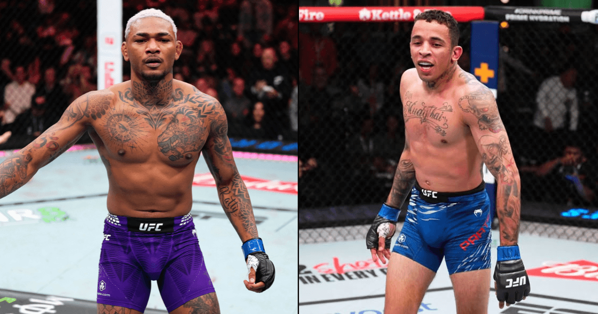 Morales Taunts Prates Ahead of UFC 336 Interim Title Fight