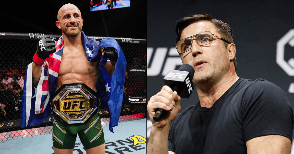 Sonnen Rips Volkanovski's Gaethje Double-Retirement Pitch