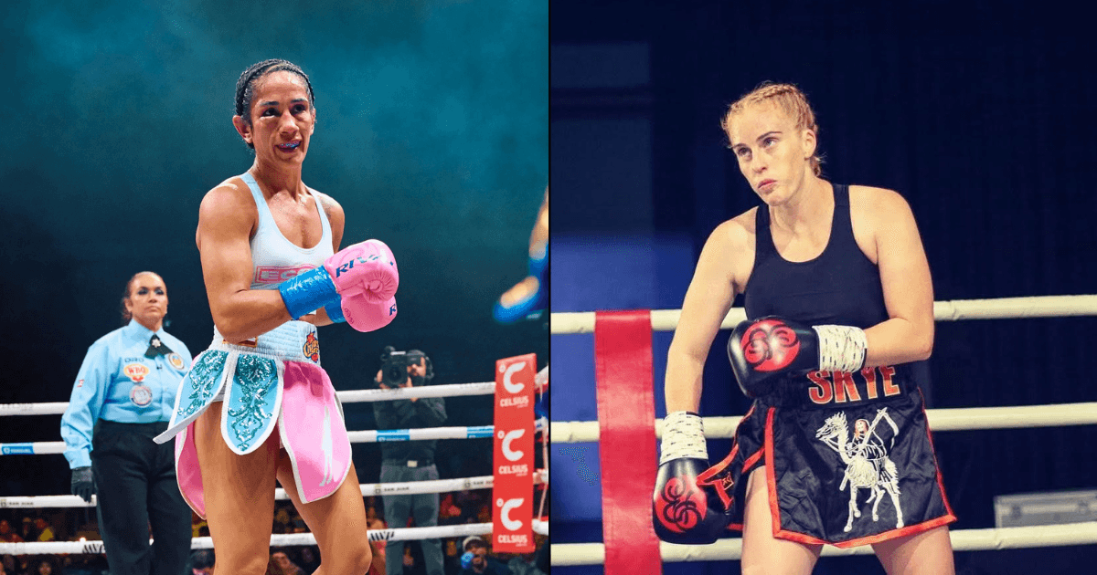 Amanda Serrano's Retirement Fight Set vs. Skye Falzon Jan. 9
