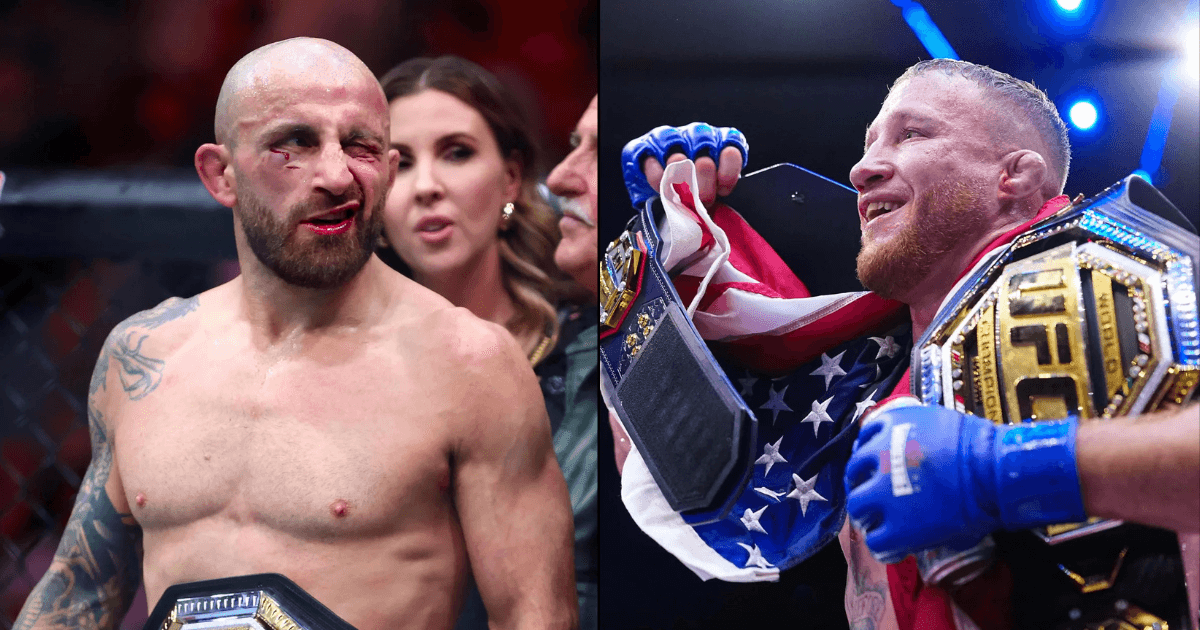 Sonnen Rips Volkanovski's Plan to Fight Gaethje at 155