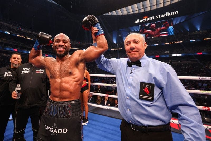 Brandon Adams Signs With Golden Boy as Future Ortiz Foil