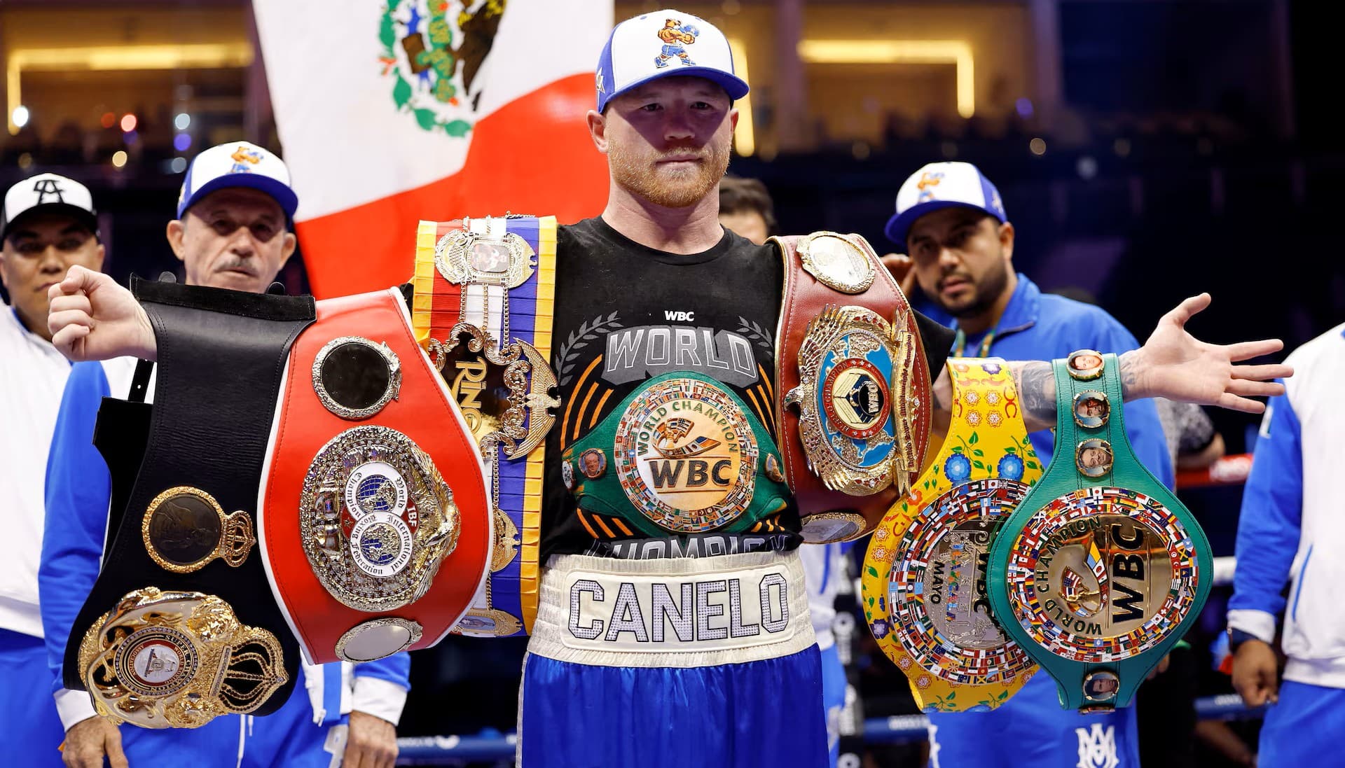 Canelo to Earn $47M Payday vs. Mbilli, Reports Say