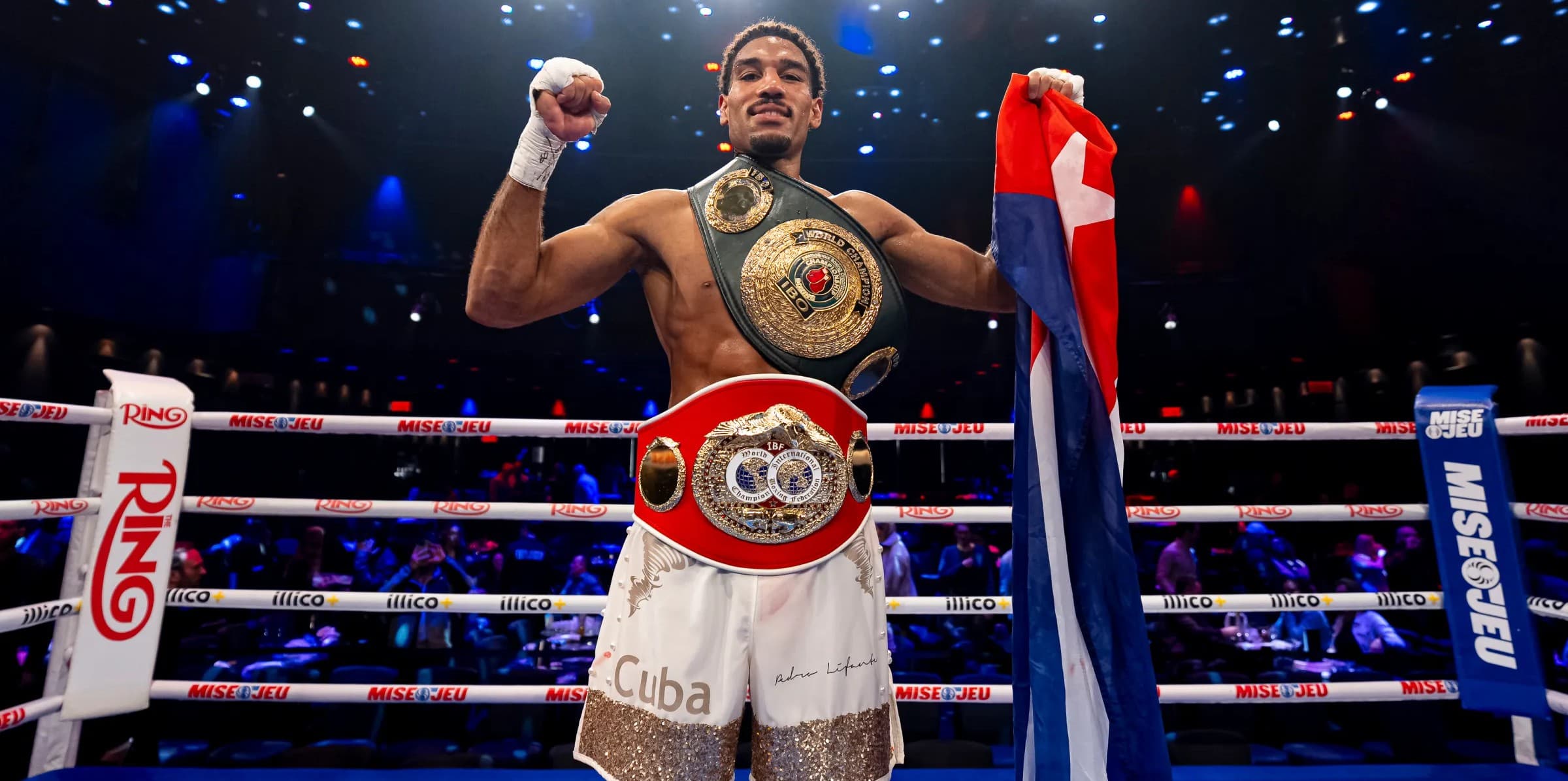Osleys Iglesias Wants Winner of Canelo vs. Mbilli