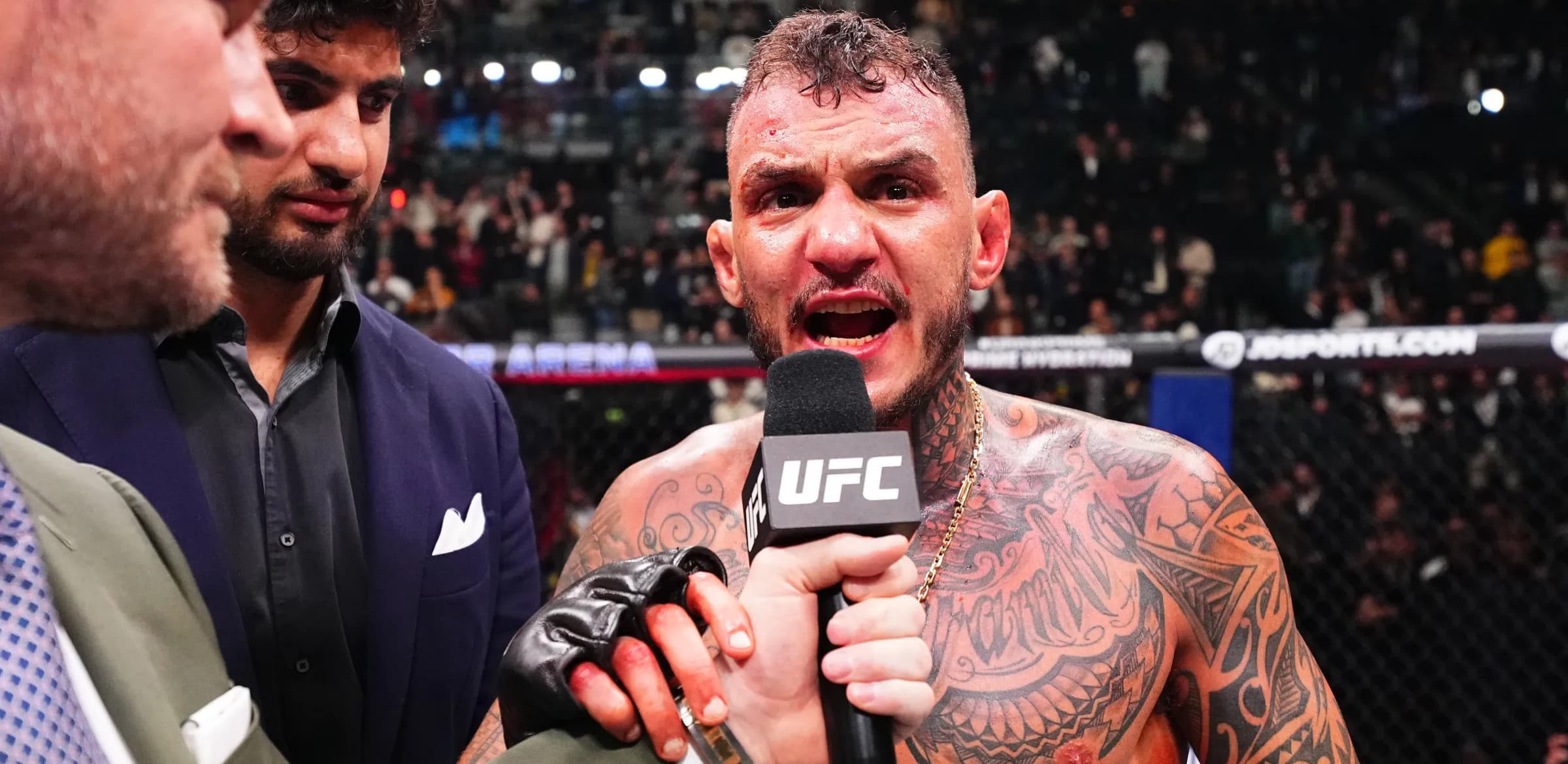 Moicano Plans Free Agency Test After UFC Vegas 123 Main Event