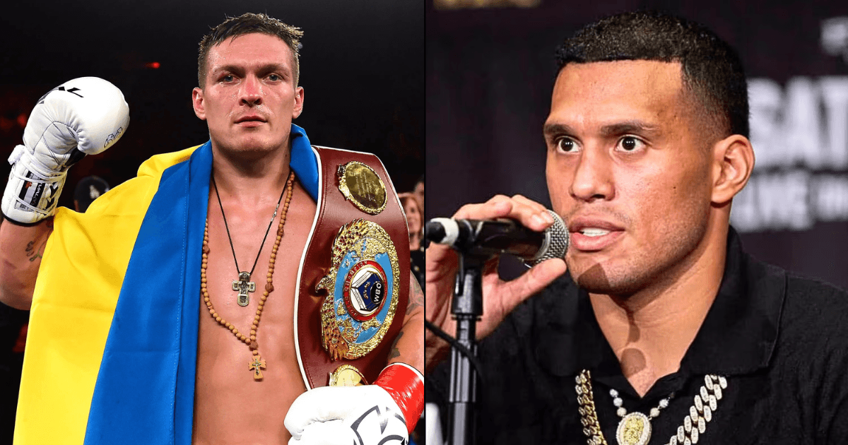 Benavidez Says He'd Skip Up to Heavyweight for Usyk Fight