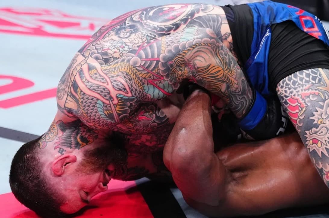 Sean Brady Injury Pulls Him From UFC Vegas 124 Main Event