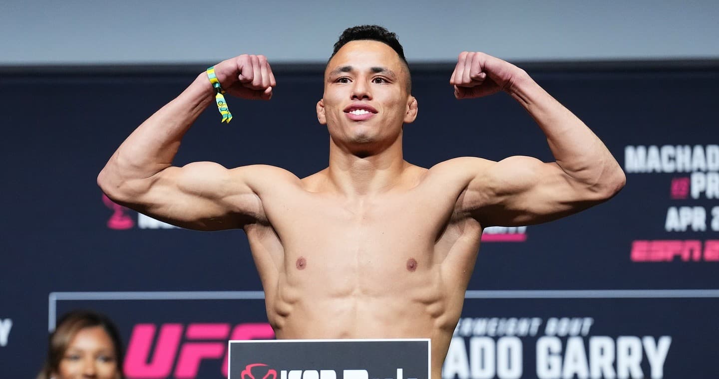 Timmy Cuamba Sets One-Year Goal After UFC Edmonton Win