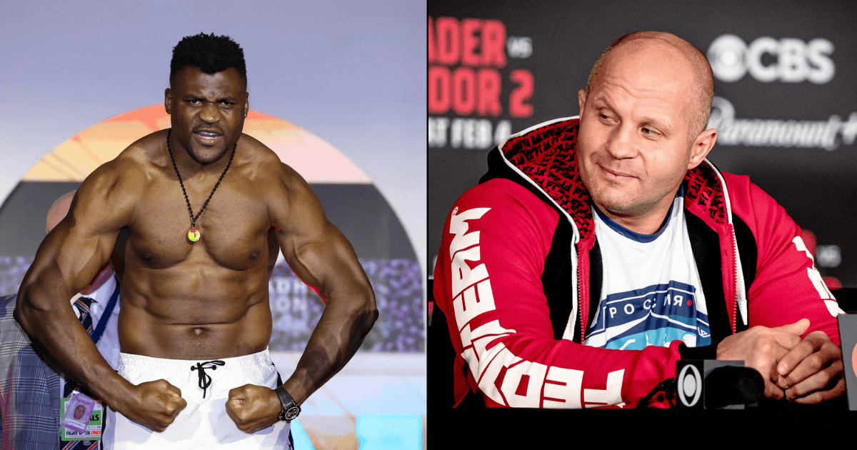 Fedor Emelianenko Wants Francis Ngannou Boxing Match
