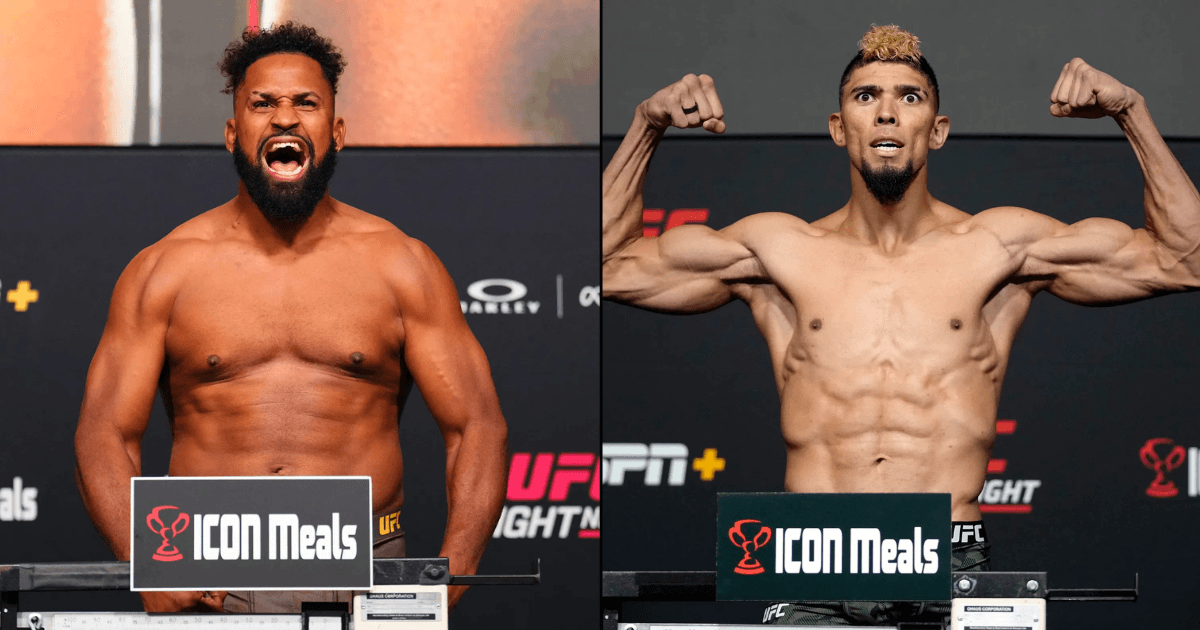 UFC Vegas 124: Cortes-Acosta, Walker to Headline Nov. 7