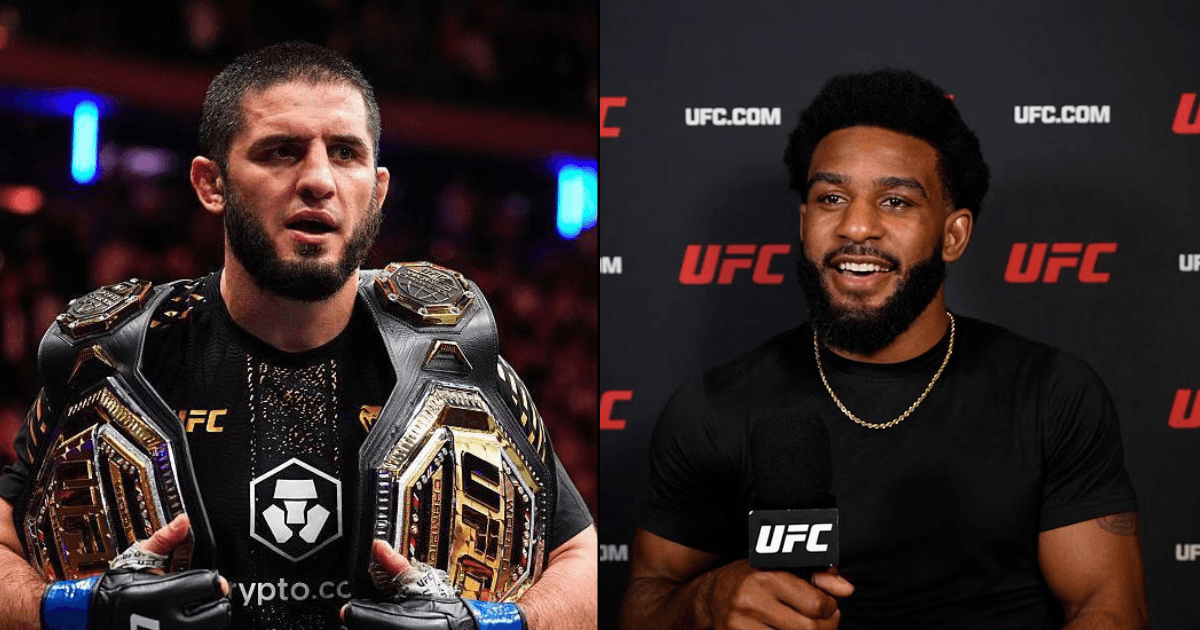 Jacobe Smith: I'll Outwrestle Islam Makhachev